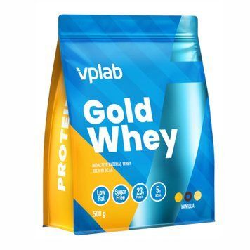 Сироватковий протеїн концентрат VP Laboratory Gold Whey 500 г Vanilla