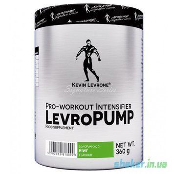 Передтренувальний комплекс Kevin Levrone Levro PUMP (360 г) strawberry-pineapple