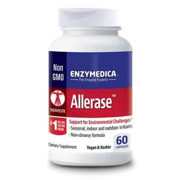 Ферменты Enzymedica Allerase 60 капсул