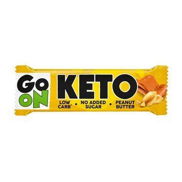 Энергетический батончик GoOn Nutrition KETO Bar 50 г peanut butter