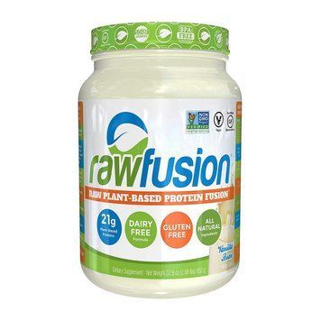 Рослинний протеїн SAN RawFusion (944 г) banana nut