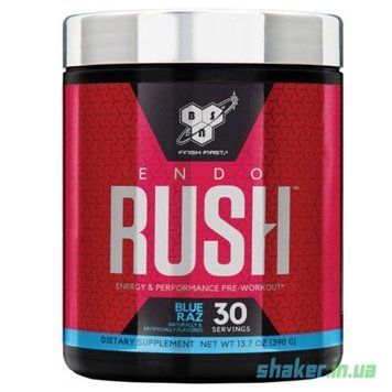 Передтренувальний комплекс BSN EndoRush (390 г) fruit punch