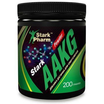 L-аргинин альфа-кетоглютарат Stark Pharm AAKG Powder (200 г) аакг