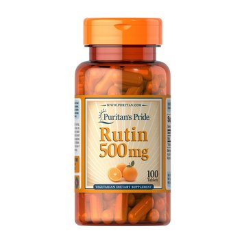 Рутин Puritan's Pride Rutin 500 mg 100 таблеток