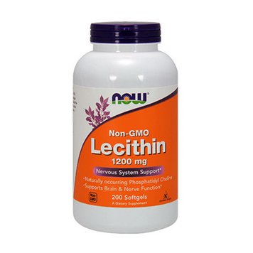 Лецитин Now Foods Lecithin 1200 mg 200 капс