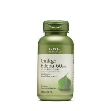 Гінкго білоба GNC Ginkgo Biloba 100 капс