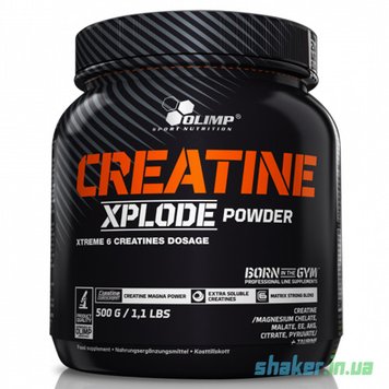 Комплексний креатин Olimp Creatine Xplode (500 г) orange