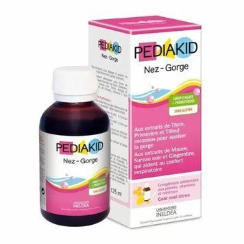 Формула при синуситі сироп для дітей Pediakid (Nose-Throat) 125 мл
