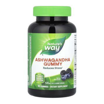 Ашваганда Nature&rsquo;s Way Ashwagandha Gummy 90 жув. цукерок