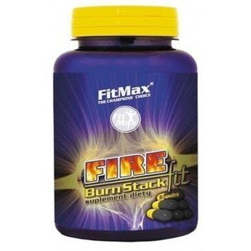 Жиросжигатель FitMax Fire Fit Burn Stack 90 капсул
