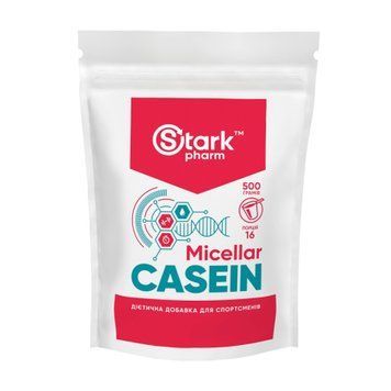 Міцелярний казеїн Stark Pharm Micellar Casein 500 г Vanilla-Cake