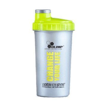 Шейкер Olimp Shaker Gym Is My Home 700 мл Сірий