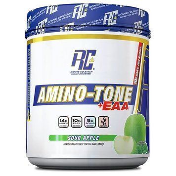 Комплексные аминокислоты Ronnie Coleman Amino-Tone + EAA 540 грамм Яблоко