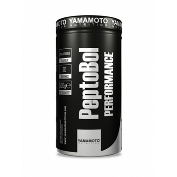 Казеїн Yamamoto nutrition PeptoBol Performance (500 г) Unflavoured