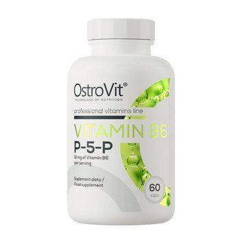 Витамин B6 OstroVit Vitamin B6 P-5-P 60 капсул