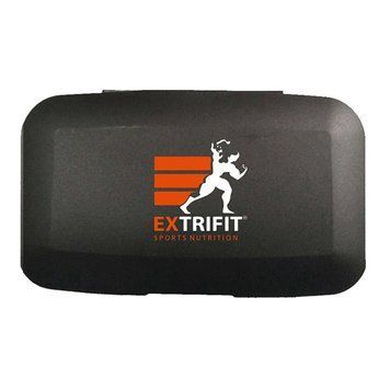 Таблетница Extrifit Pillbox Черный