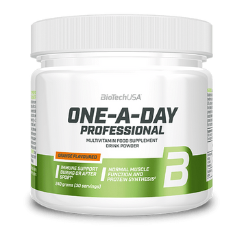 Комплекс вітамінів BioTechUSA One a Day Professional 240 грамм Orange
