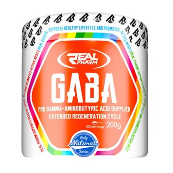 ГАМК Real Pharm Gaba 200 грамм Апельсин лимон