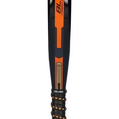 Ракетка для паделю SIUX BLACK CARBON REVOLUTION 2 RED