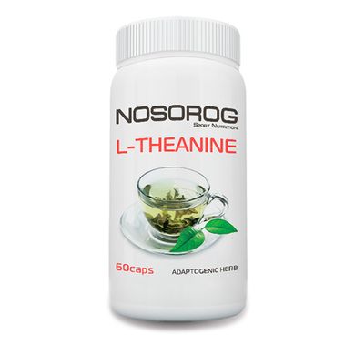 Л-теанин Nosorog L-Theanine 60 капсул
