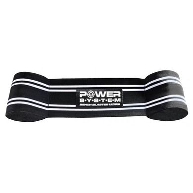 Пояс опору Power System PS-3720 Bench Blaster Ultra Black/White L