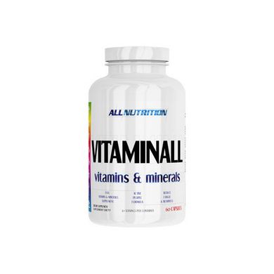 Комплекс витаминов AllNutrition VitaminALL (60 капс)