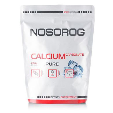 Кальцій карбонат Nosorog Calcium Carbonate 200 г NOS1163