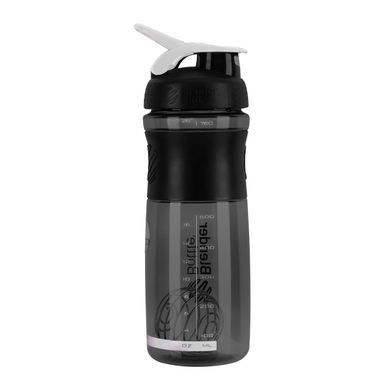 Спортивна пляшка-шейкер BlenderBottle SportMixer 28oz/820ml Black/White (ORIGINAL)