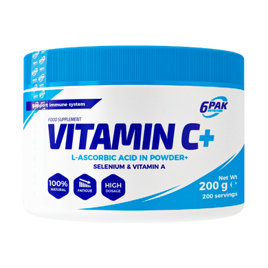 Витамин C 6Pak Vitamin C Plus 200 г