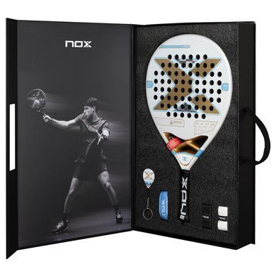 Ракетка для паделя Pack racket Nox AT Genius 18k Alum Buenos Aires Exclusive Edition