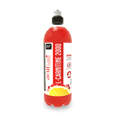 Жидкий Л-карнитин QNT L-carnitine liquid 2000mg 700мл cranberry