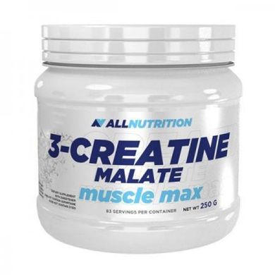 Три креатин малат AllNutrition 3 Creatine Malate muscle max 250 г Orange