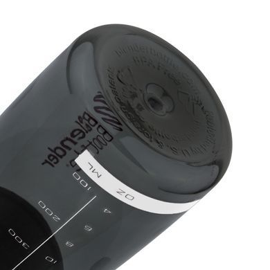 Спортивна пляшка-шейкер BlenderBottle SportMixer 28oz/820ml Black/White (ORIGINAL)