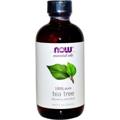Масло чайного дерева Now Foods (Tea Tree Essential Oils) 118 мл