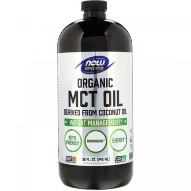 Масло MCT Now Foods MCT Oil 946 мл