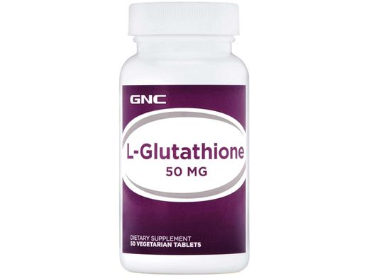 Глутатіон GNC L-Glutathione 50 caps