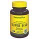 По-Комплекс Повільного Вивільнення, В-100, Nature's Plus, 60 Таблеток