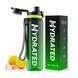 Бутылка для воды Brave Hydrated Water Bottle 1000 мл Tritan Green Black