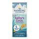 Рыбий жир (ДГК) для Детей с Витамином D3 Nordic Naturals Baby's DHA with Vitamin D3 60 мл