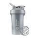 Шейкер спортивний BlenderBottle Blender Bottle Classic Loop Pro 590 мл pebble grey