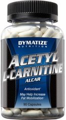 Ацетил Л-карнітин Acetyl L-Carnitine 90 капс