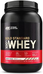 Сывороточный протеин изолят Optimum Nutrition 100% Whey Gold Standard 900 грамм rocky road