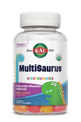 Витамины для детей KAL MultiSaurus 60 жув. таблеток lemon orange & strawberry