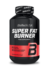 Жироспалювач BioTech Super Fat Burner (120 таб)