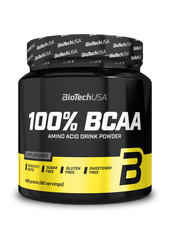 БЦАА Biotech 100% BCAA 400 г без добавок