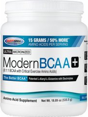 БЦАА USP Labs Modern BCAA+ 535 г модерн grape bubblegum
