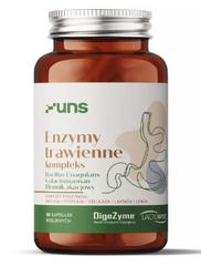 Комплекс вітамінів UNS Vitamins Enzymy Trawienne Komplex 90 капсул