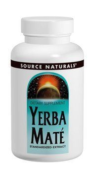 Падуб Парагвайський (Парагвайський Чай Мате) 600мг, Source Naturals, 90 таблеток