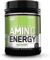 Комплекс аминокислот Optimum Nutrition Amino Energy (585 г) оптимум амино энерджи green apple