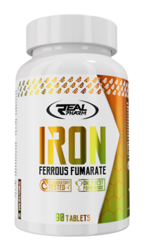 Залізо Real Pharm Iron 90 таблеток